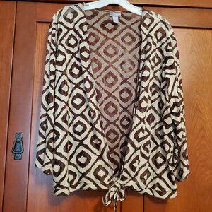 Jacket/Coverup - Traveler's Collection by Chico's 4 (XL)